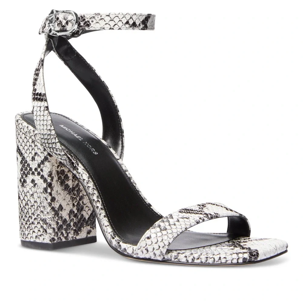 Michael Kors Snakeskin style Heels